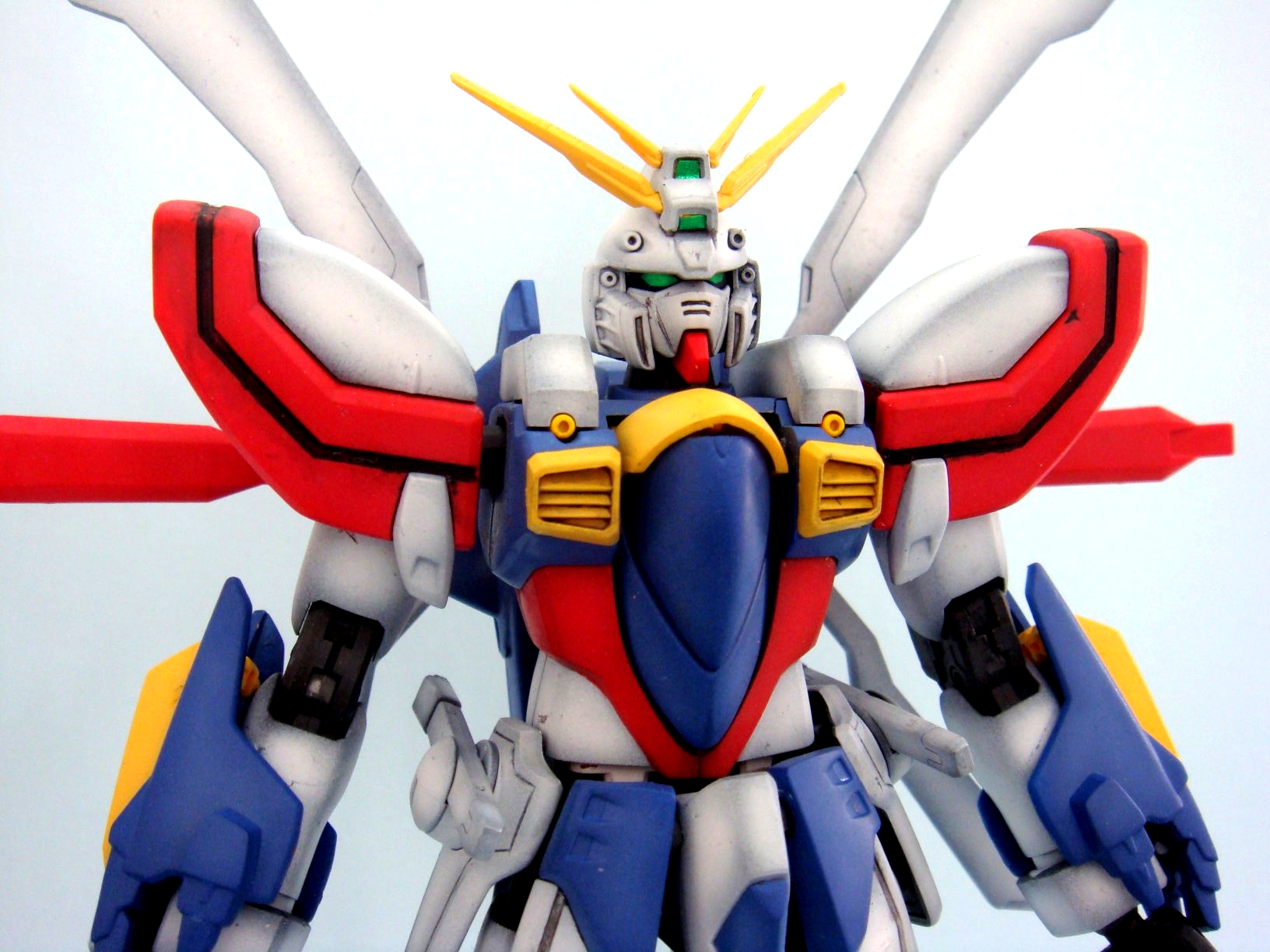 mg hyper mode god gundam