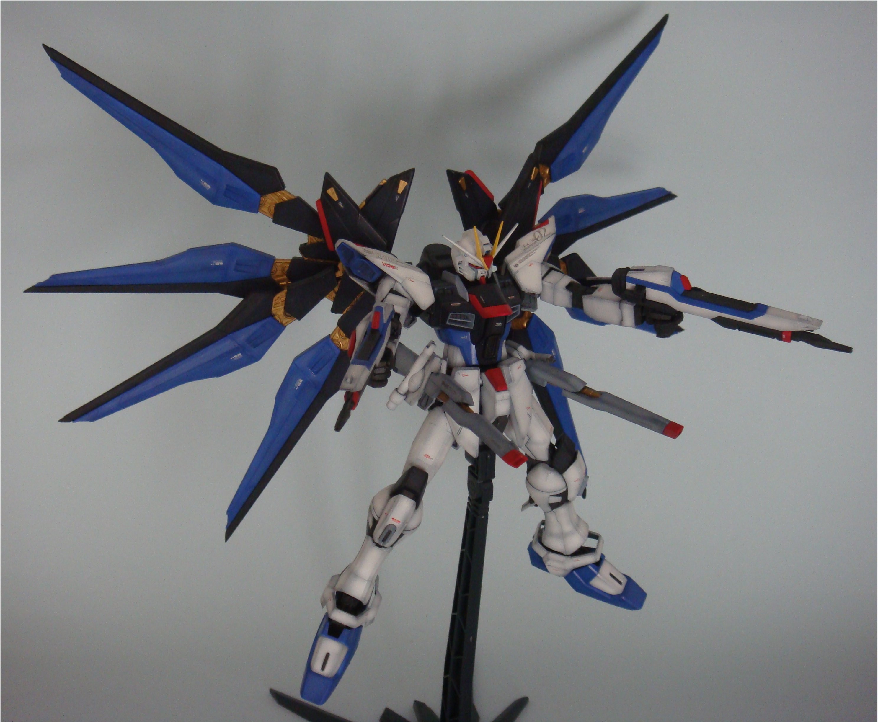 mg strike freedom extra finish