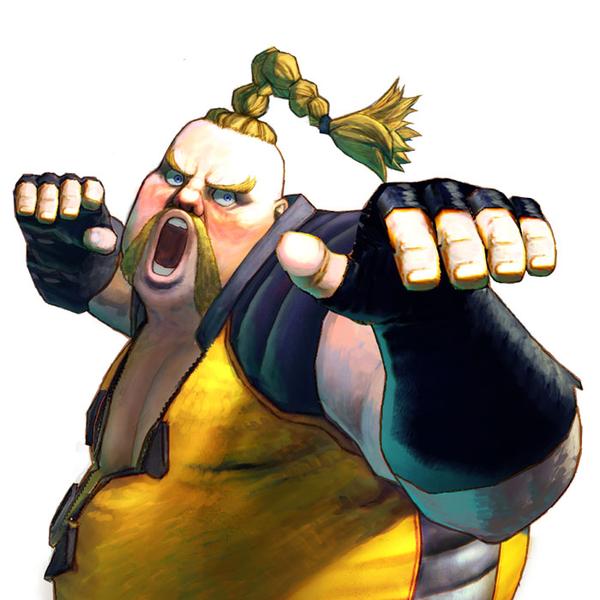 Standing Street Fighter characters, Street Fighter IV Street