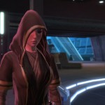 A few quests later and I pick myself up my first Jedi hoodie. What I really hate is that there' s no option to turn of the hood, leaving most Jedi Knights looking the same.