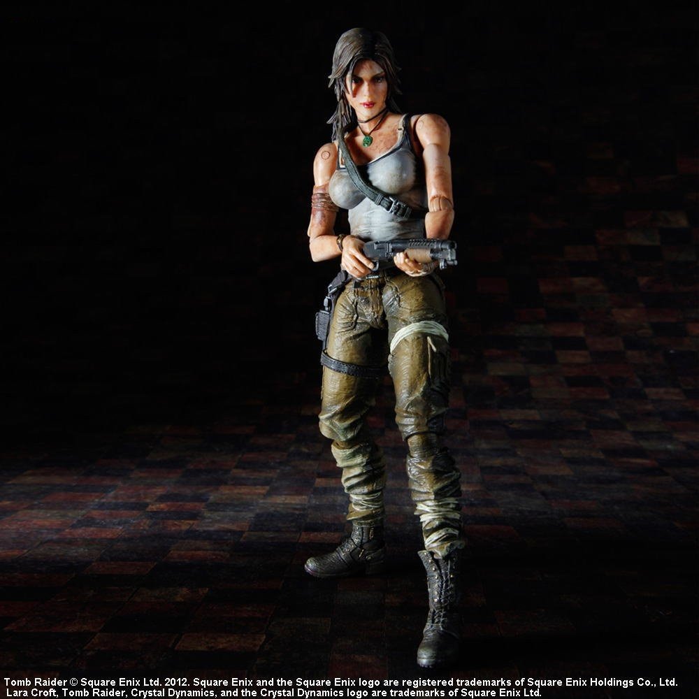 tomb raider figurine