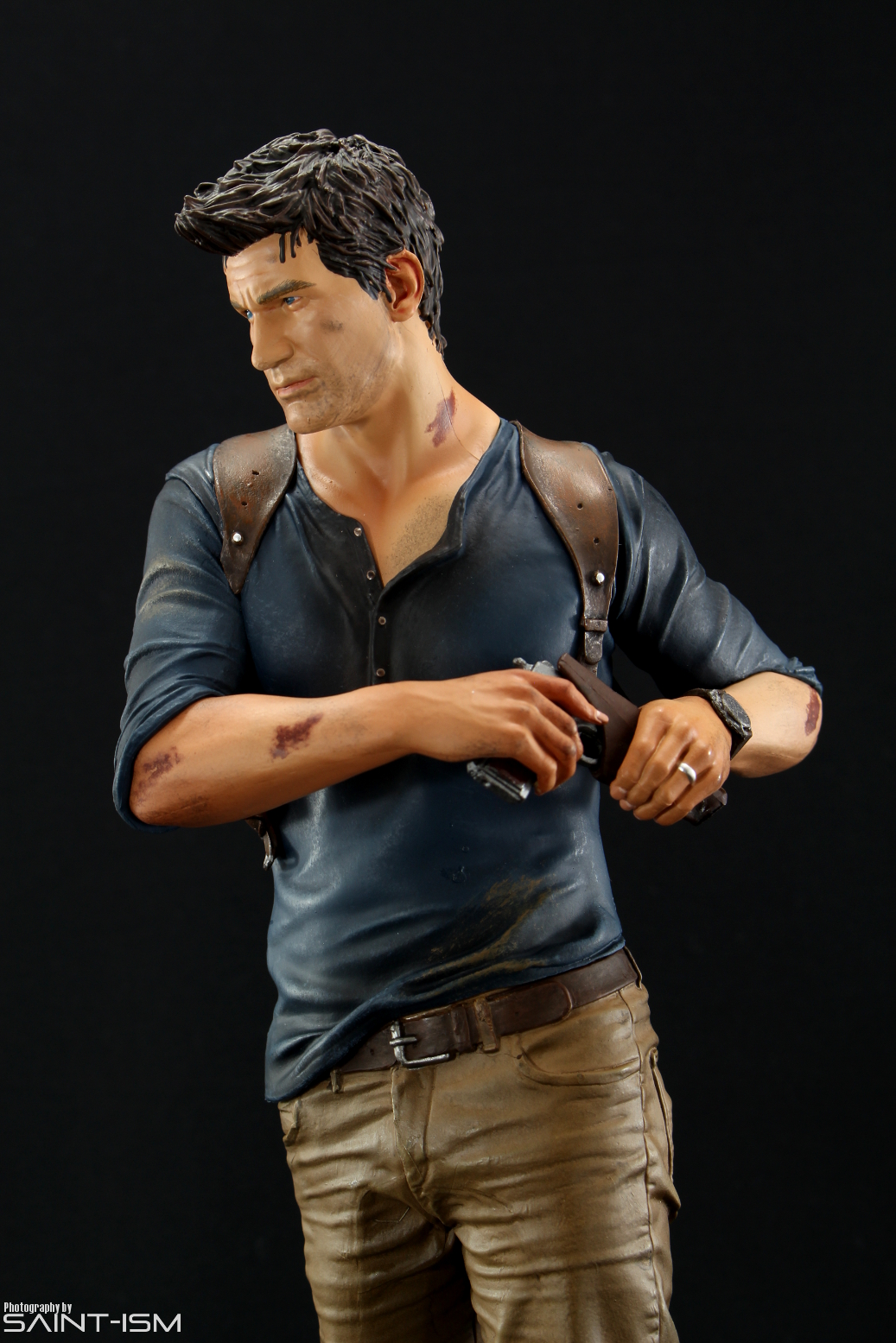 Nathan Drake – Uncharted 4 Collector’s Edition | Saint-ism – Gaming