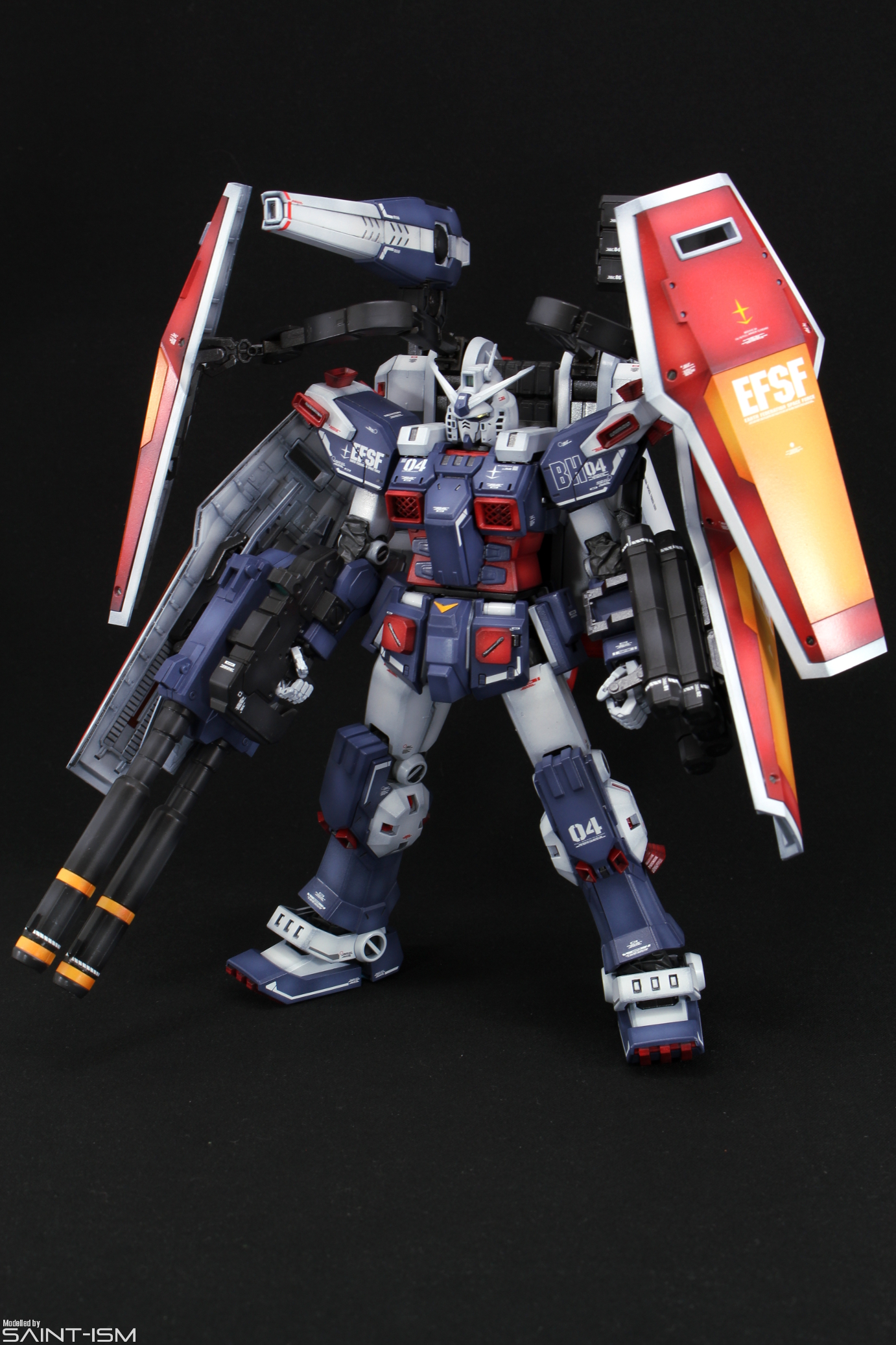 full armor thunderbolt mg