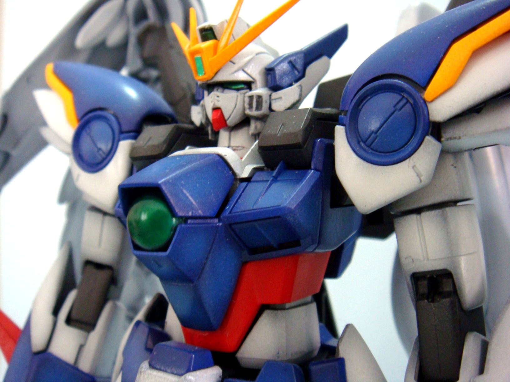 mg wing zero tv
