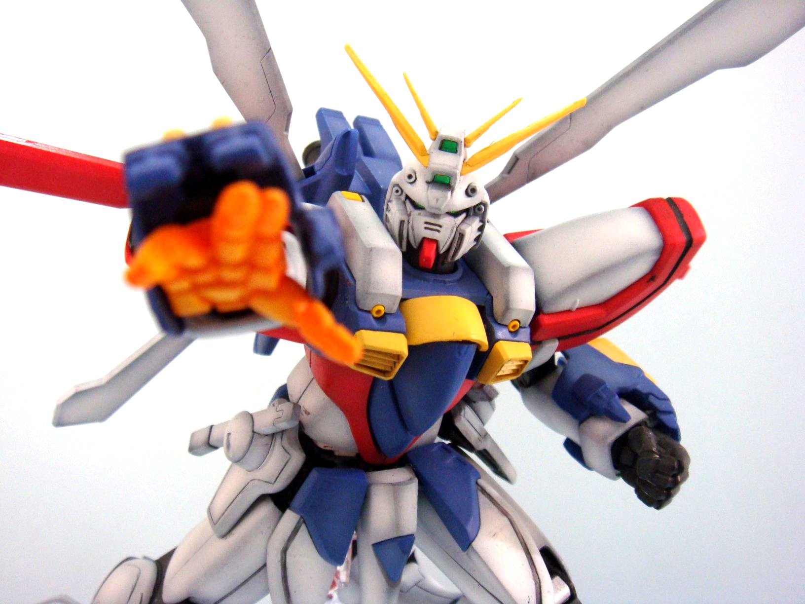 mg hyper mode god gundam
