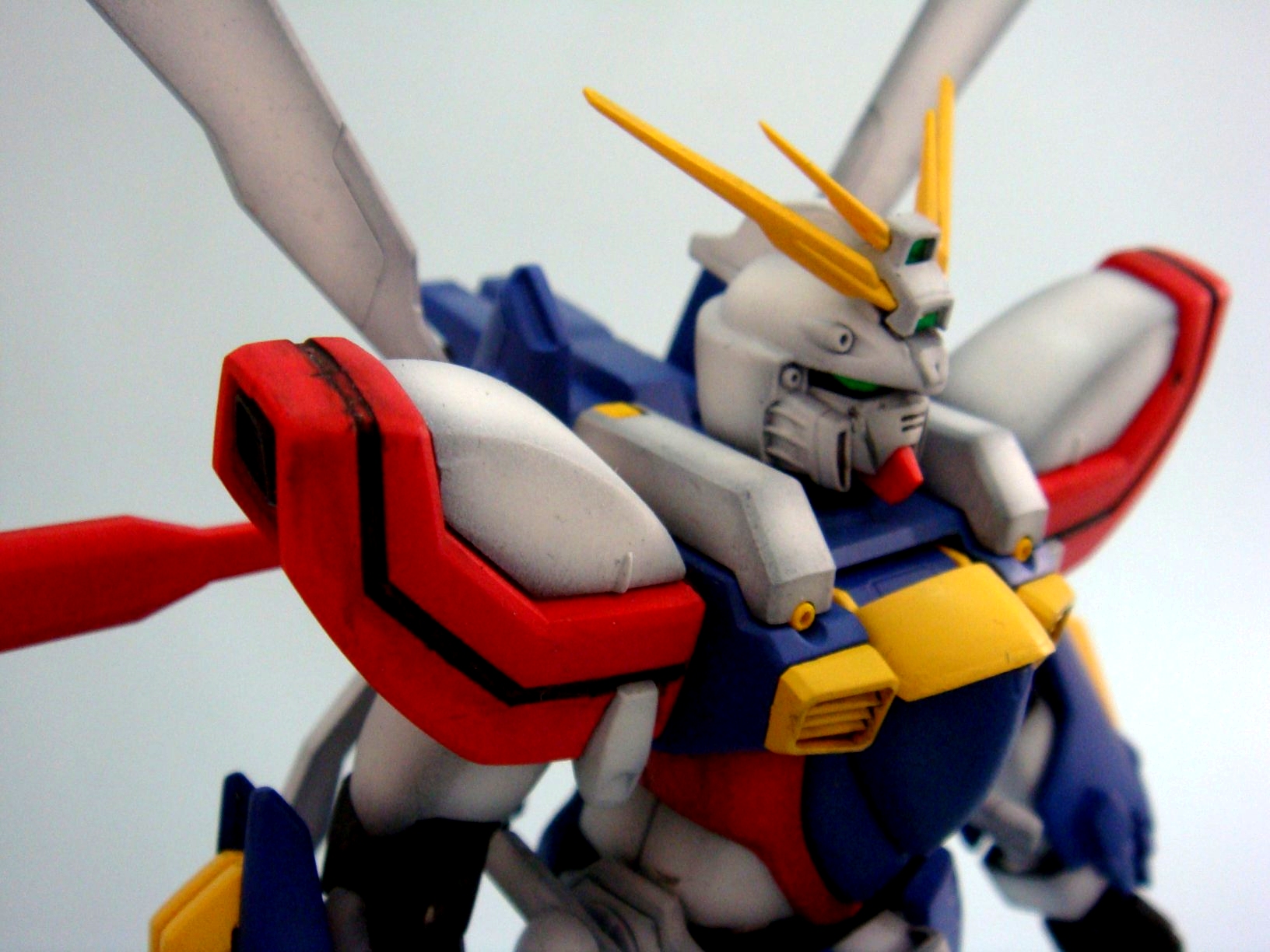 mg hyper mode god gundam