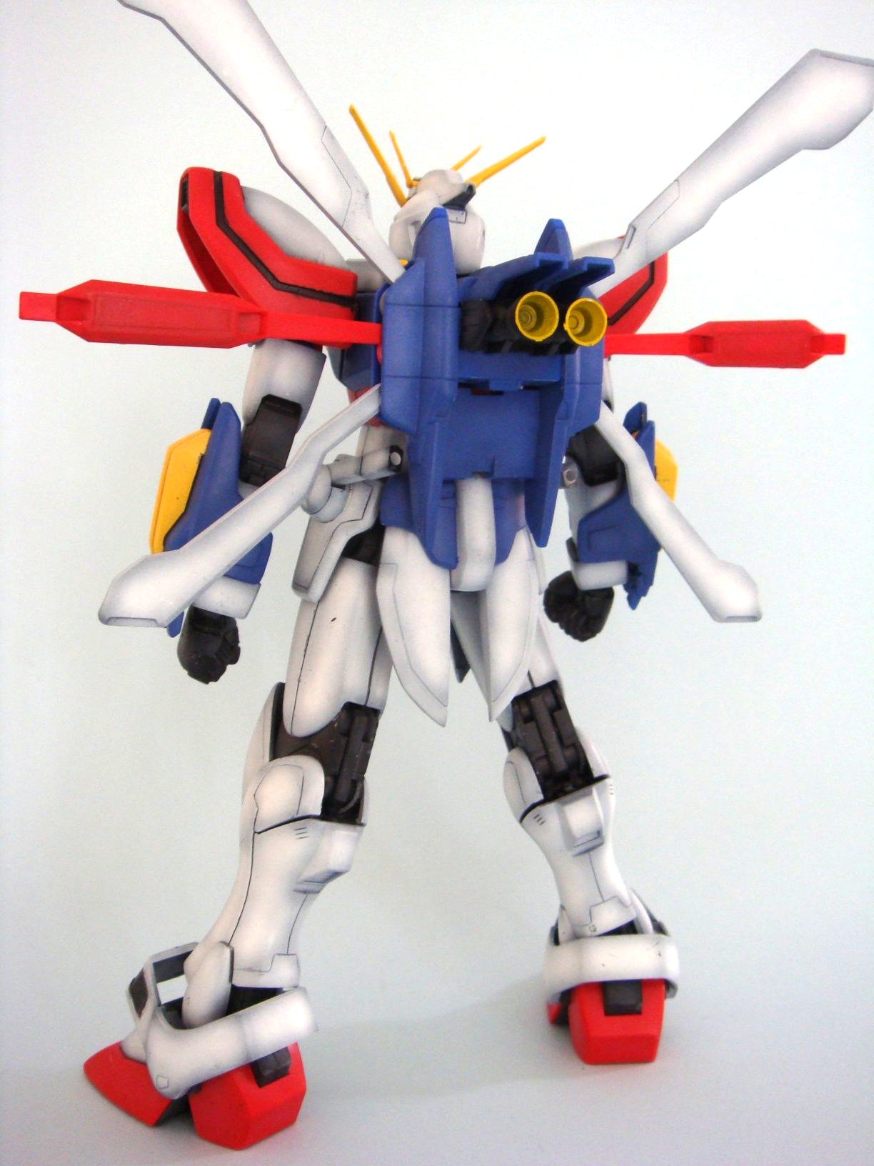 mg hyper mode god gundam