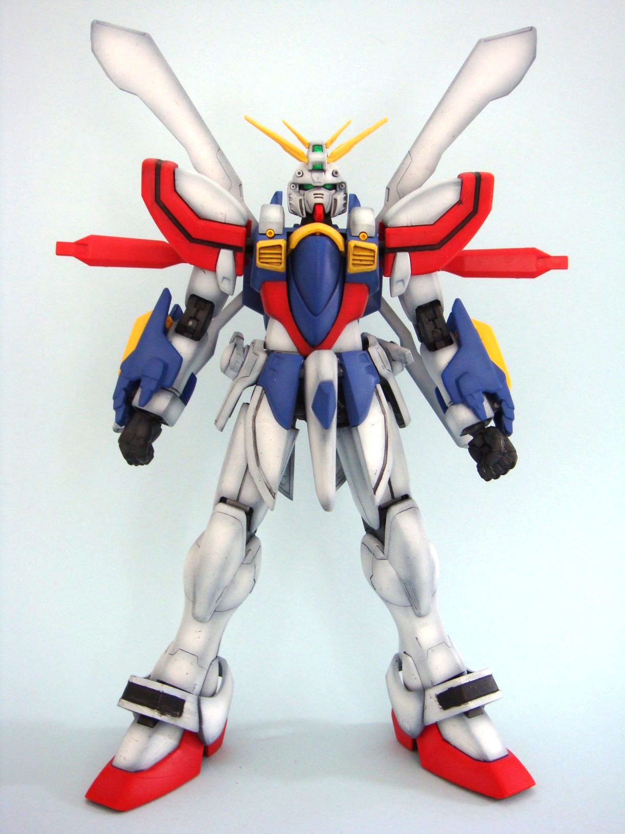 mg hyper mode god gundam