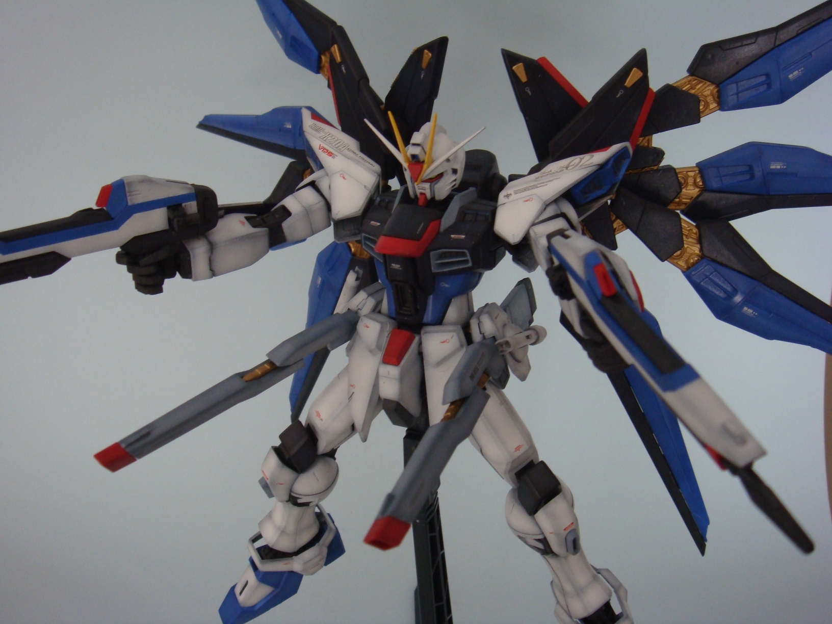 mg strike freedom extra finish