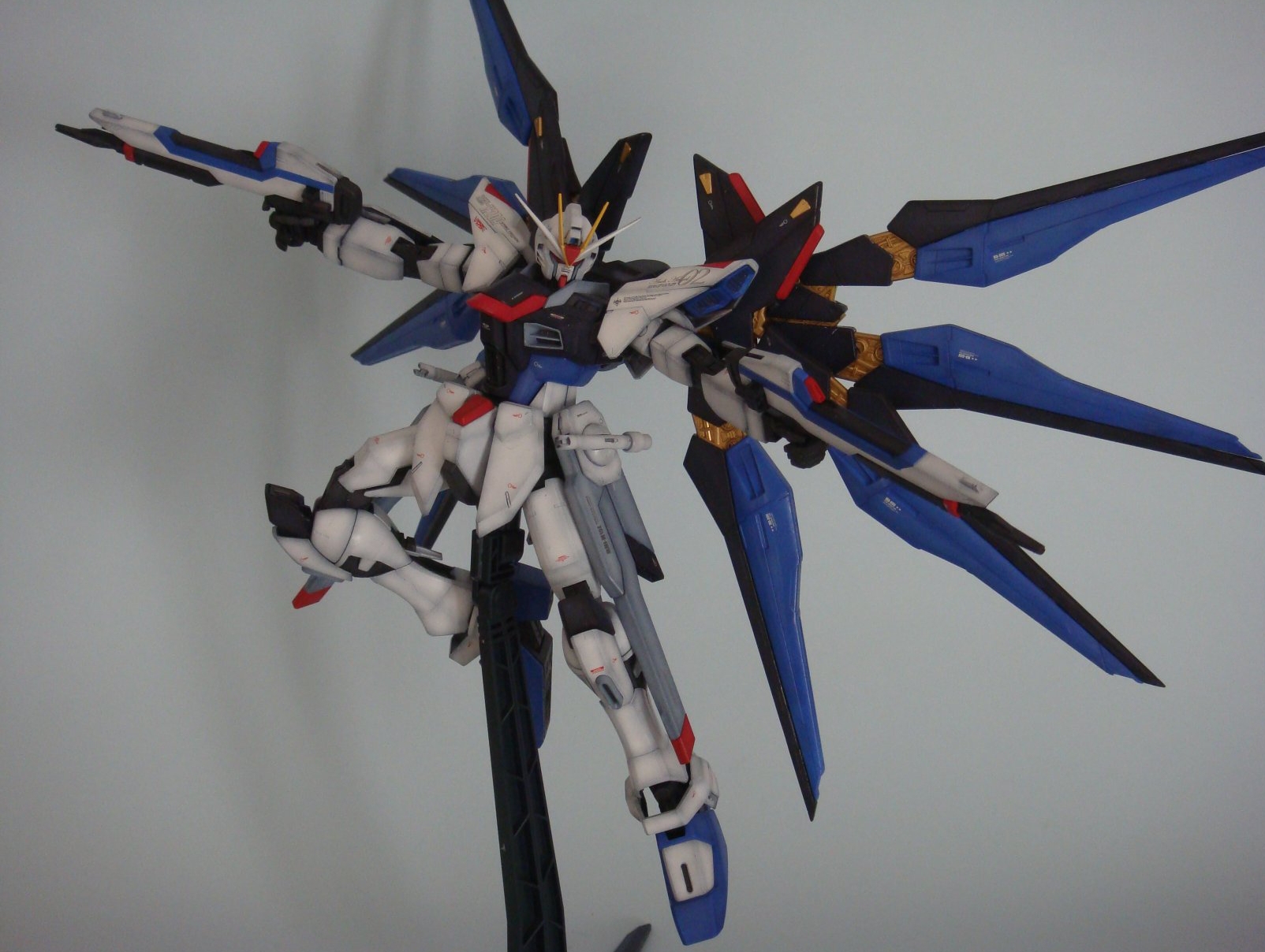 mg strike freedom extra finish
