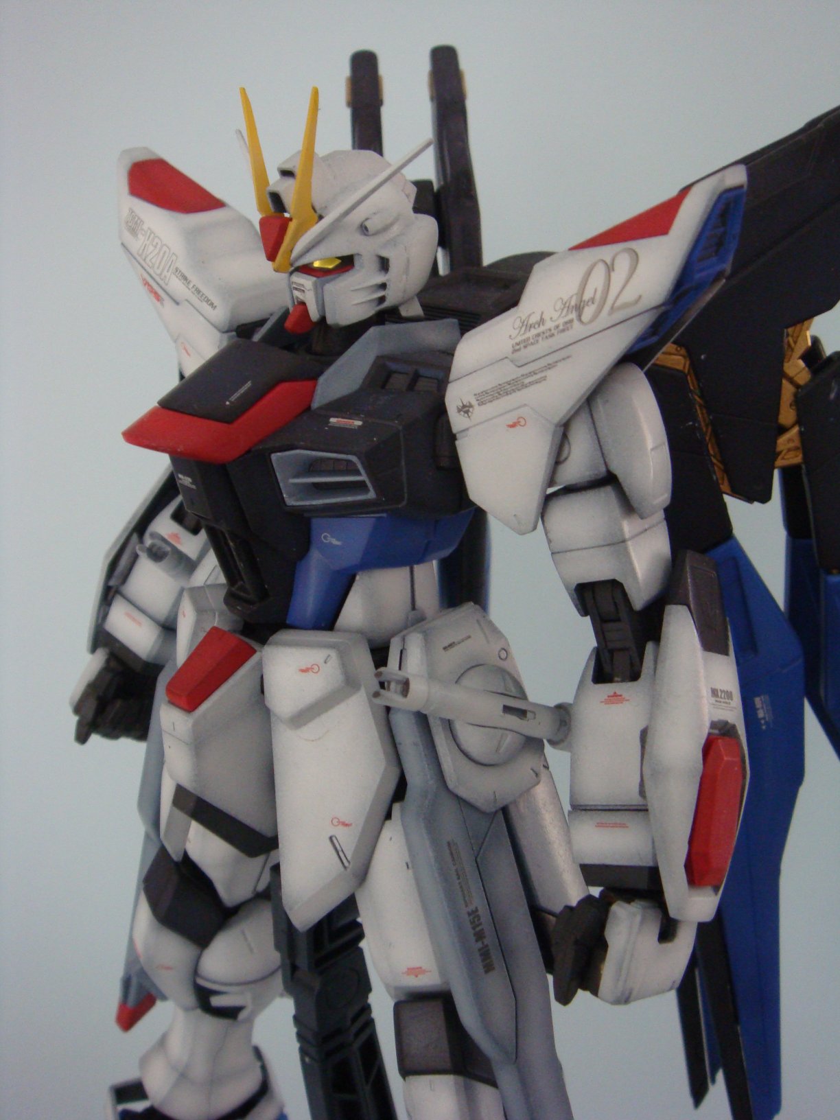 mg strike freedom extra finish