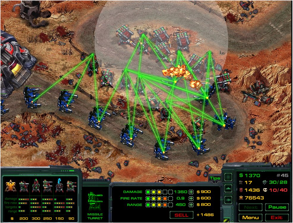 Starcraft 2 Beta Tower Defense  Saint-ism – Gaming, Gunpla, Digital Art