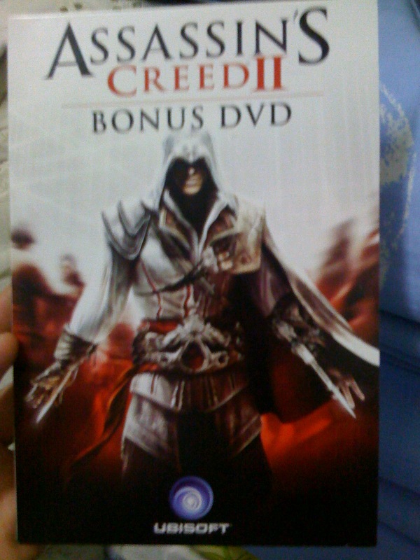 Assassins Creed 1 & 2: Ultimate Collection (PC DVD-ROM) Set - Sealed