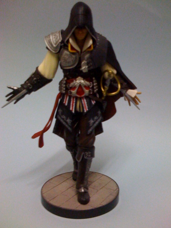 Assassins Creed II 2 Black Edition Collector (WITH PC GAME) 🇦🇺 Ezio statue