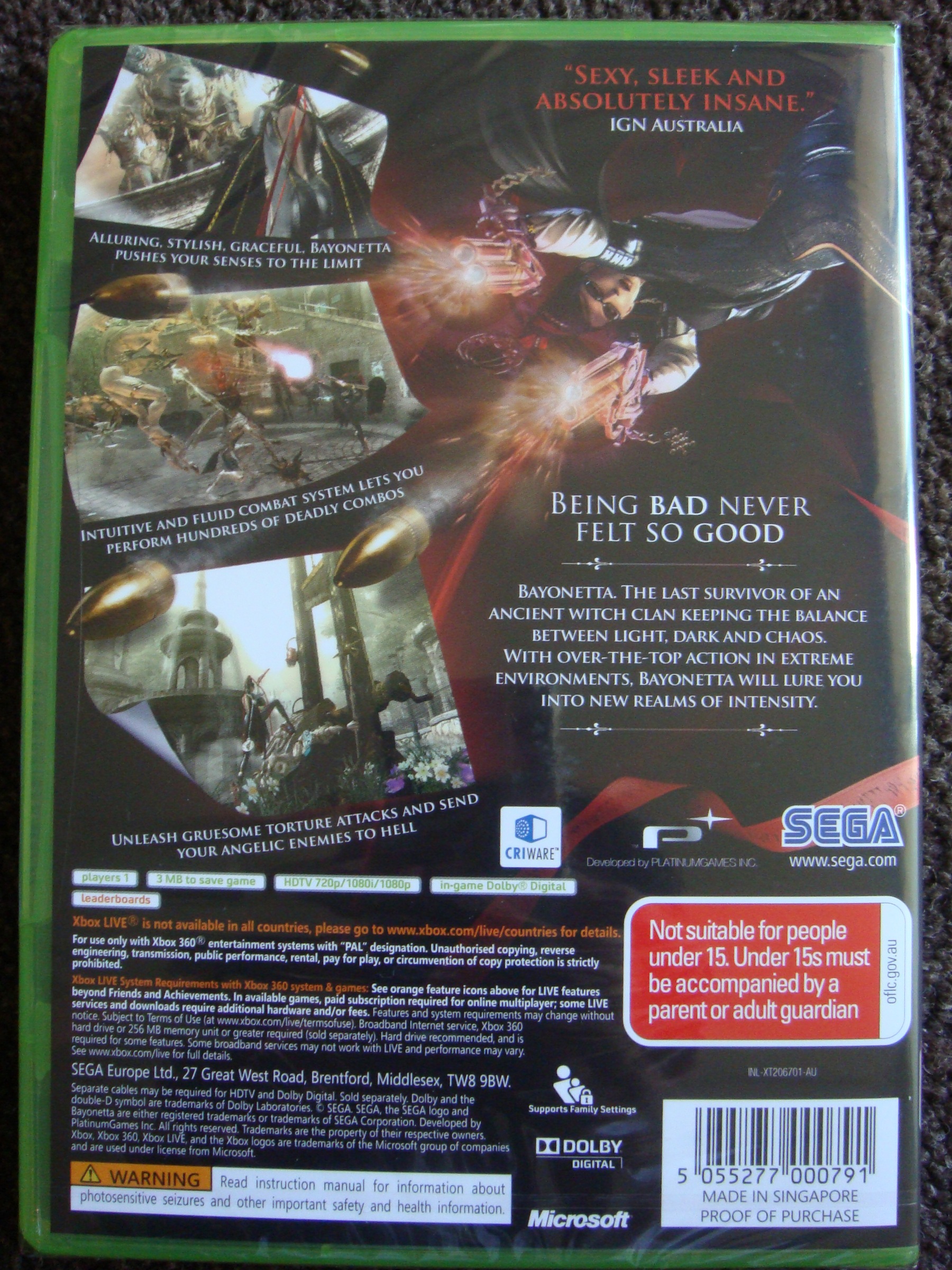 Bayonetta (Climax Edition) (2010) - MobyGames