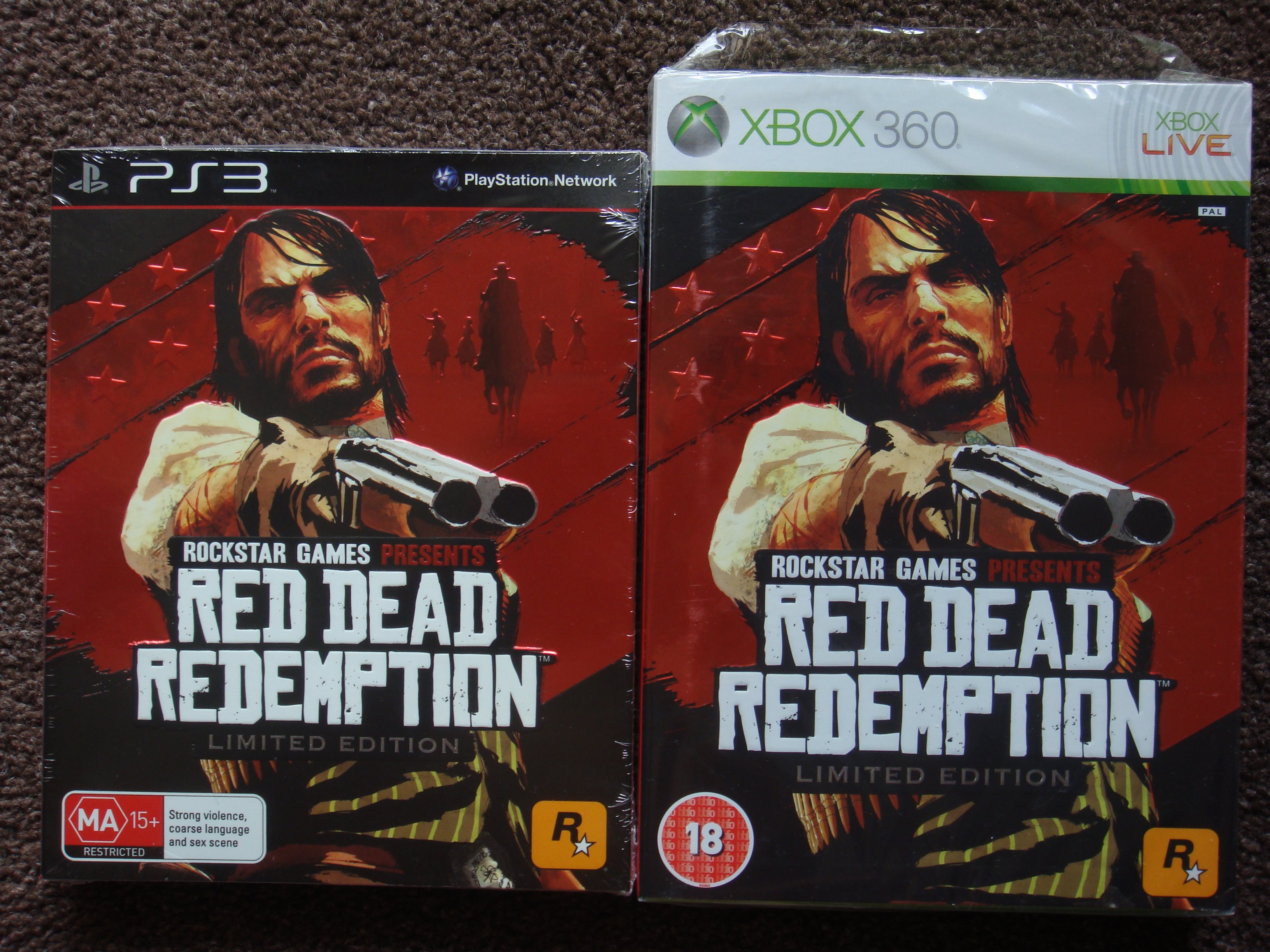 radar Rationalisering ingeniør Red Dead Redemption Limited Edition Unboxing | Saint-ism – Gaming, Gunpla,  Digital Art