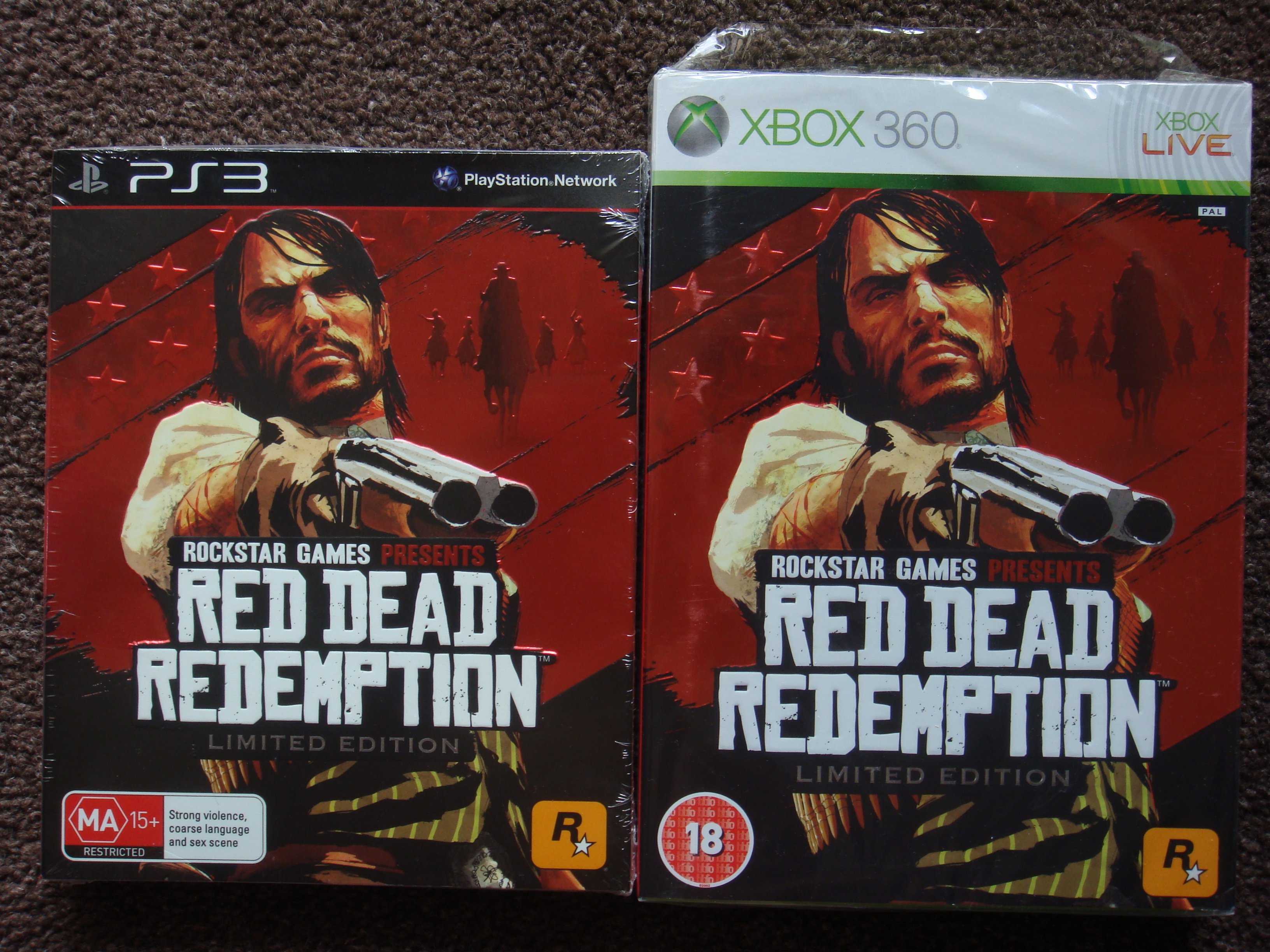 Red Dead Redemption - Limited Edition - PS3 Unboxing 