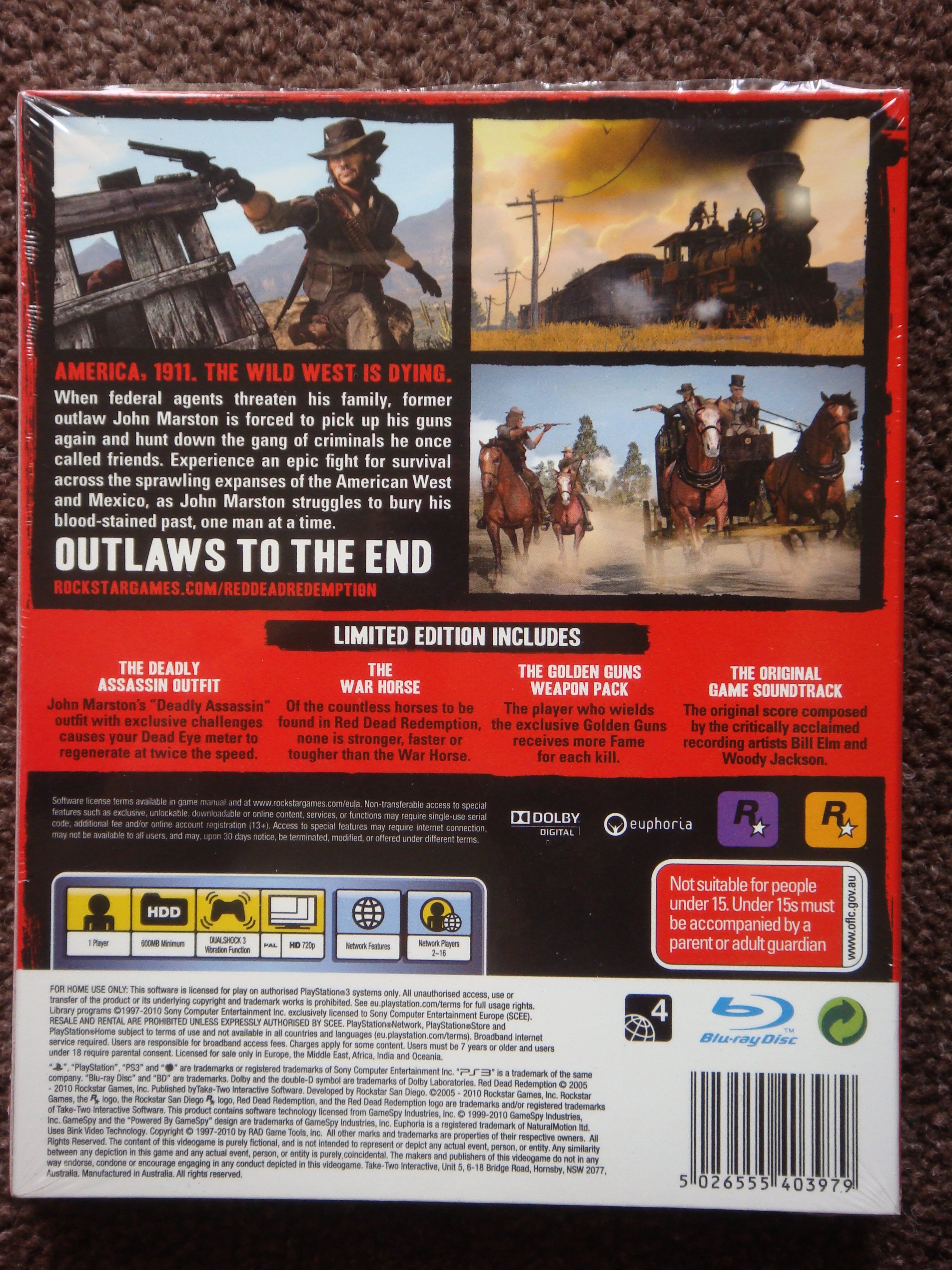 radar Rationalisering ingeniør Red Dead Redemption Limited Edition Unboxing | Saint-ism – Gaming, Gunpla,  Digital Art