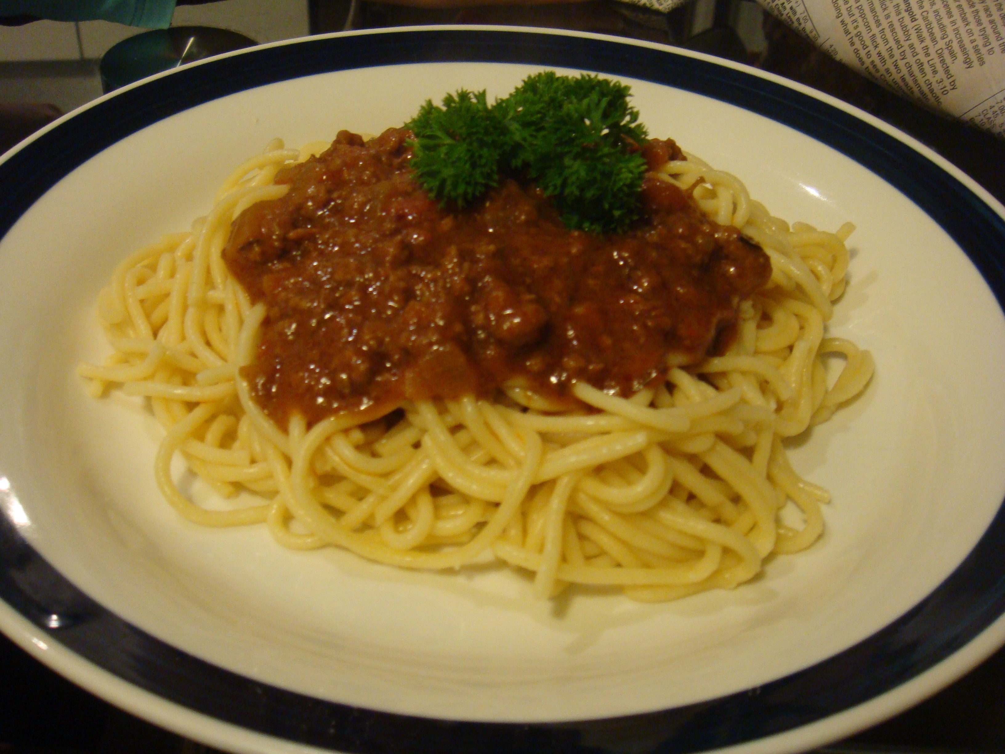 Spaghetti Bologneser Art - Rezepte Suchen