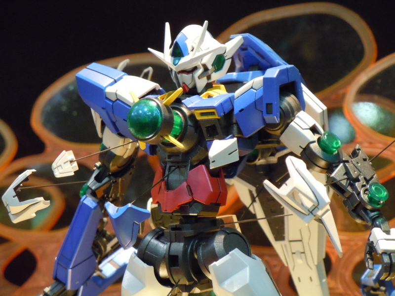 MG 00 Qan[T] Gundam Announced – November 2010 Release | Saint-ism