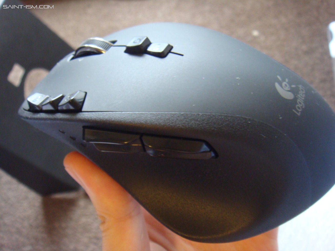 Logitech G700 Review – Gaming, Gunpla,