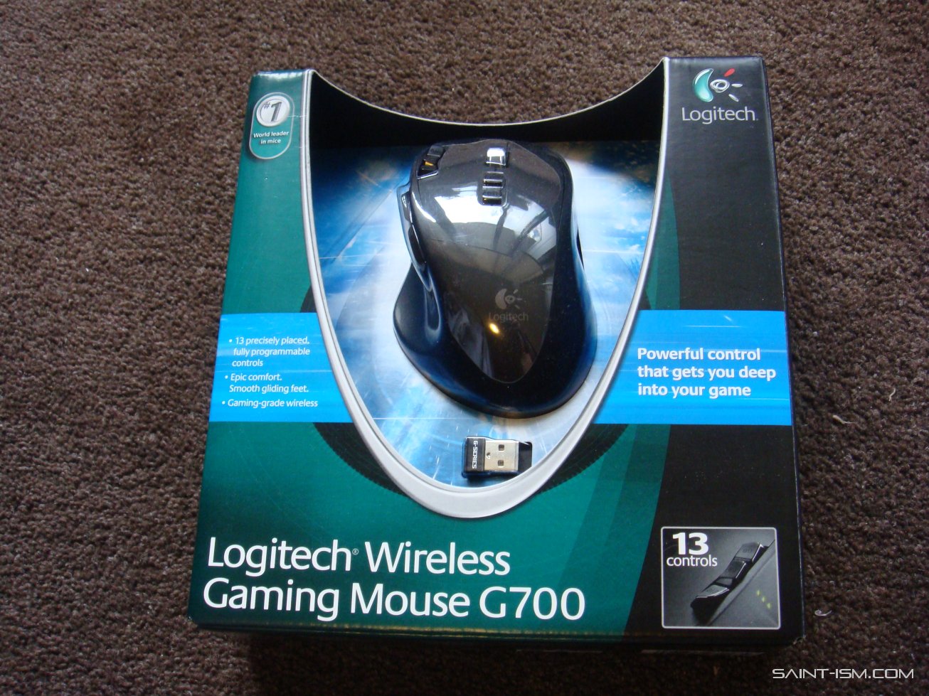 Logitech G700 Review – Gaming, Gunpla,