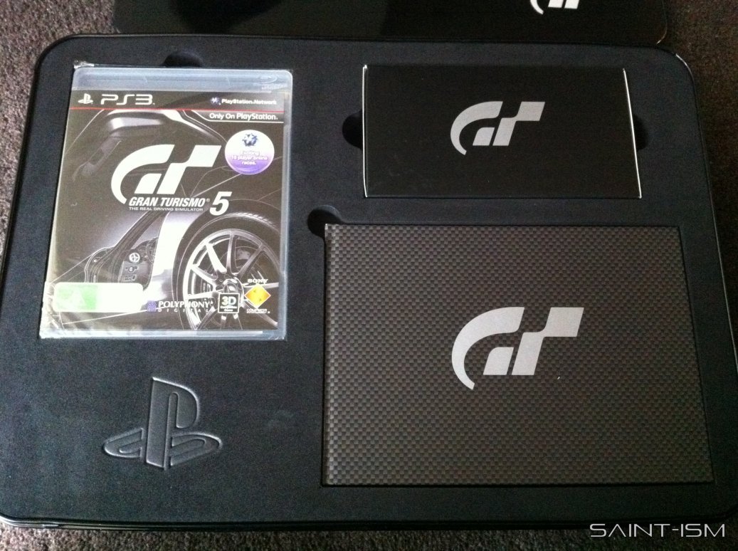 just curious about gt5 signature edition