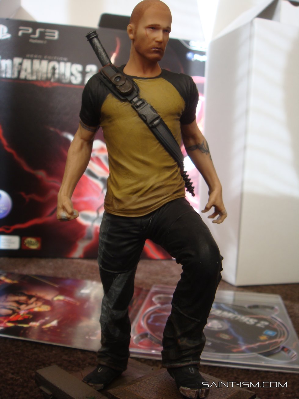 infamous 2 collector infamous 2 collector
