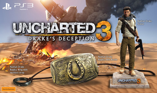 Nathan Drake (Uncharted 3: Drake's Deception) by Strike