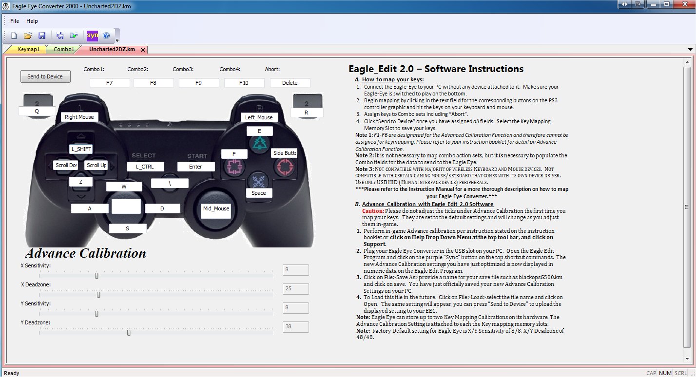 Error prosperidad reputación Eagle Eye Converter PS3 Review | Saint-ism – Gaming, Gunpla, Digital Art