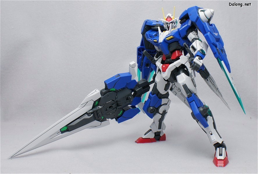 00 Seven Swords Saint Ism Gaming Gunpla Digital Art