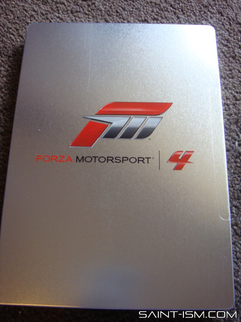 Forza Motorsport 4 Limited Collector's Edition Unboxing 