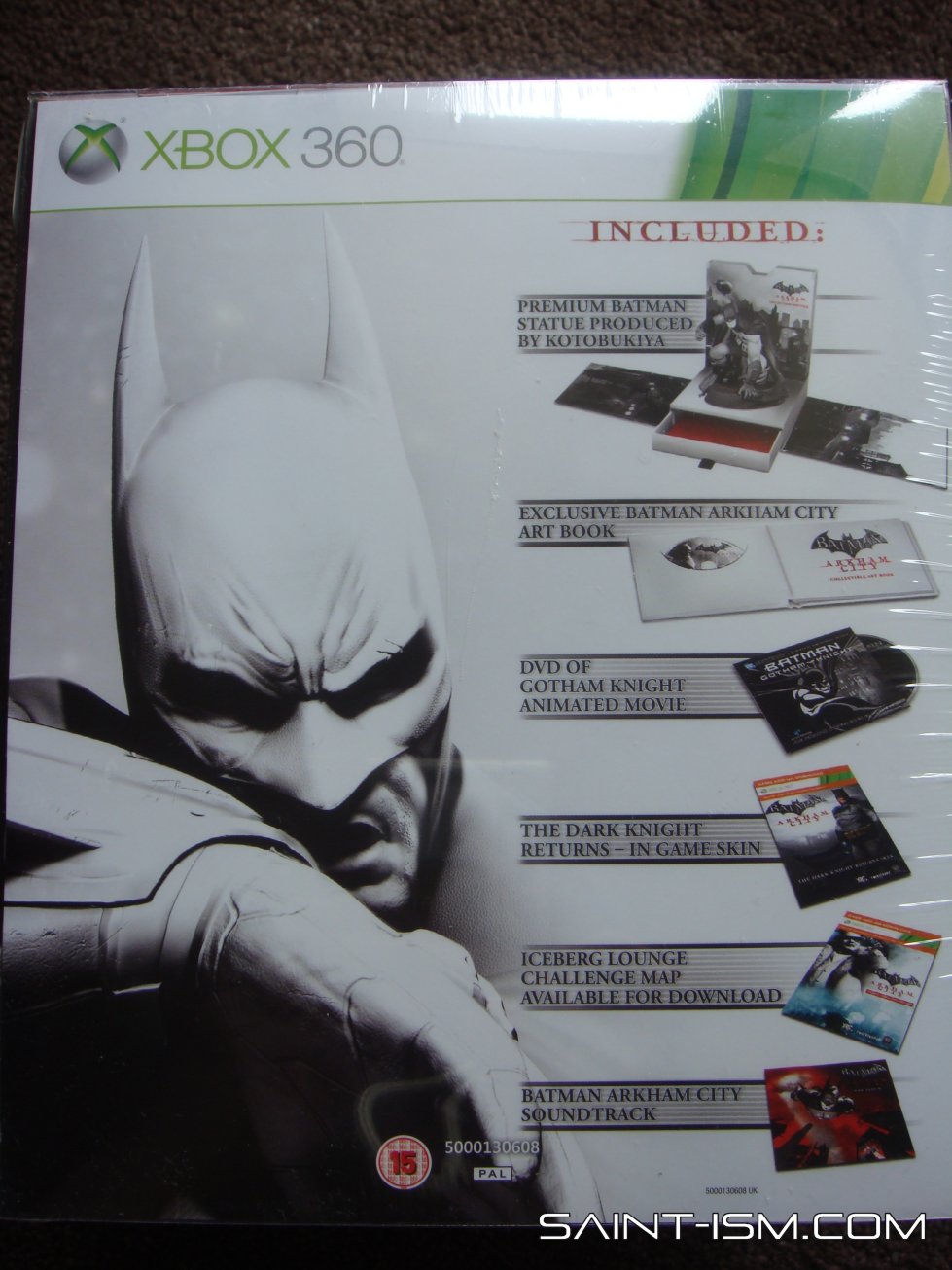 Batman Arkham City Collector's Edition Unboxing | Saint-ism – Gaming,  Gunpla, Digital Art