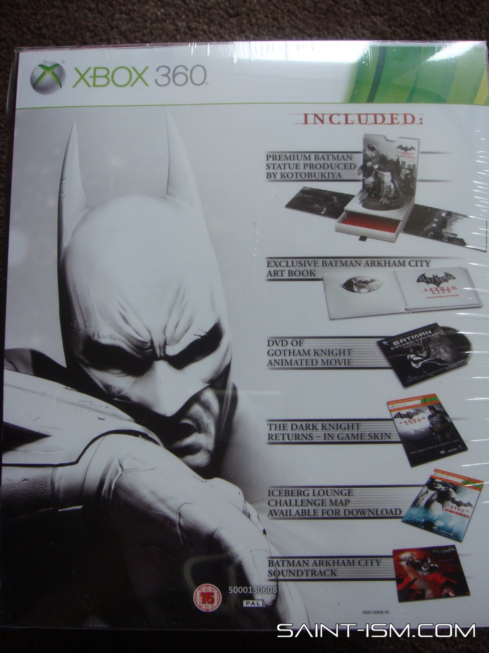 Unboxing Batman Arkham Origins Xbox 360 PS3 