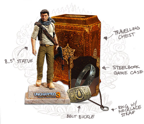 UNCHARTED 3: Collectors Edition, UNCHARTED 3: Collector's E…