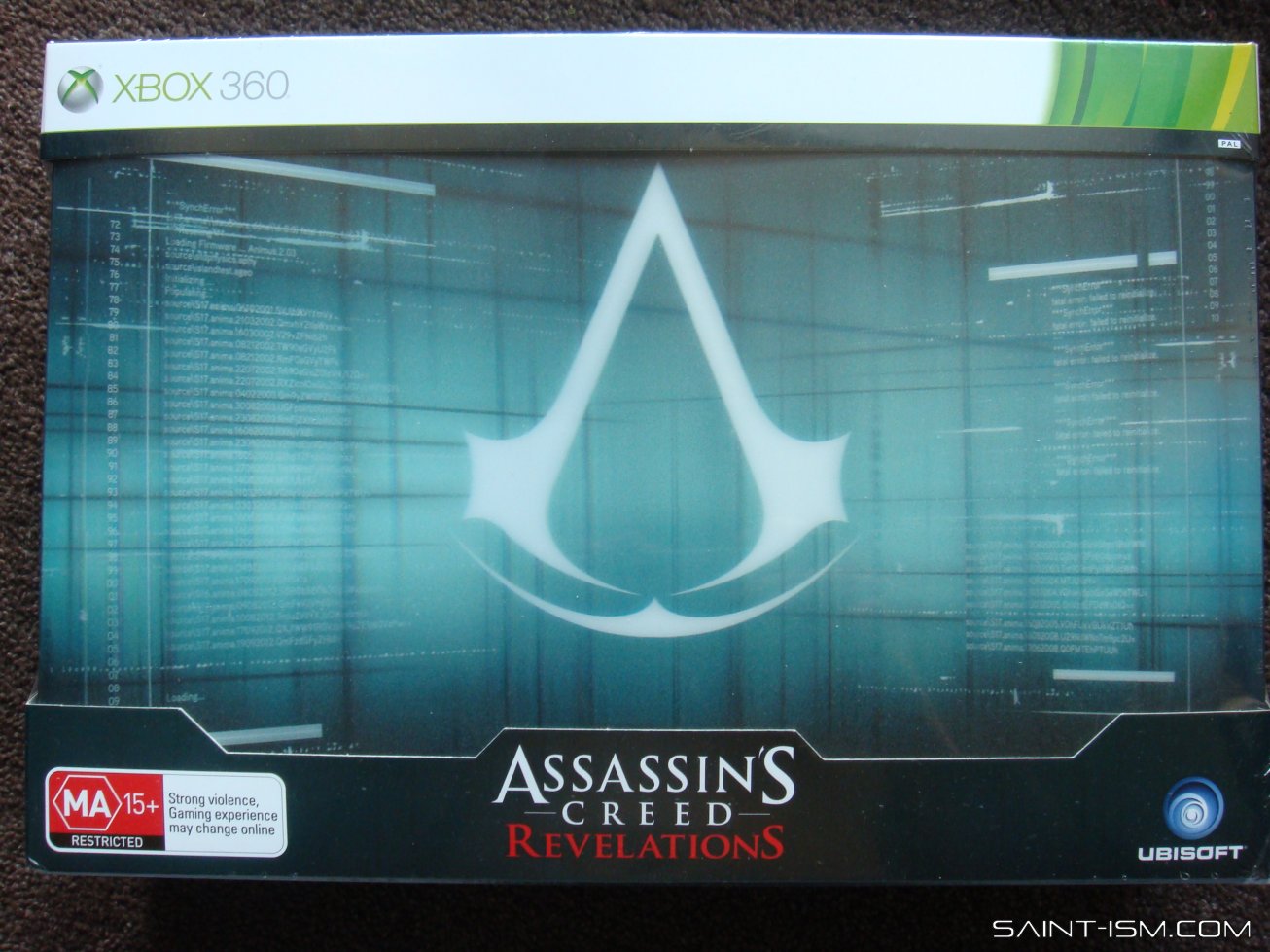 Assassins Creed Revelations 2011 Manual PLP Instructions