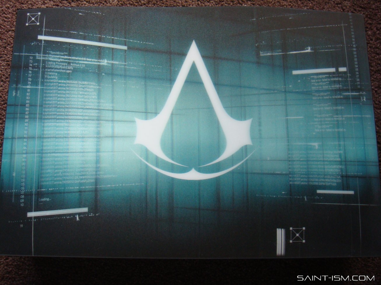 Assassins Creed: Revelations Animus Edition Unboxing | Saint-ism – Gaming,  Gunpla, Digital Art