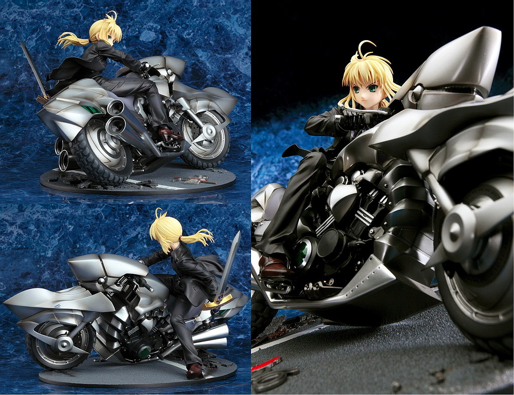 fate saber motorcycle