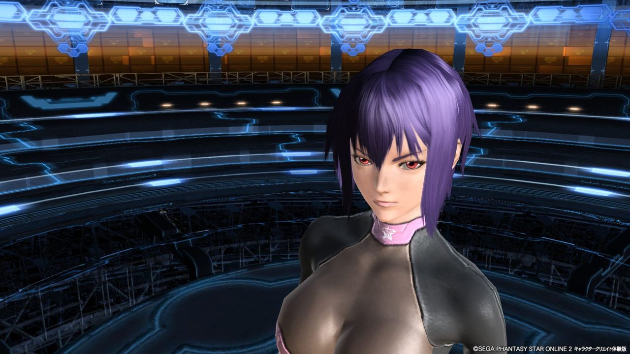 Motoko Kusanagi from GITS 