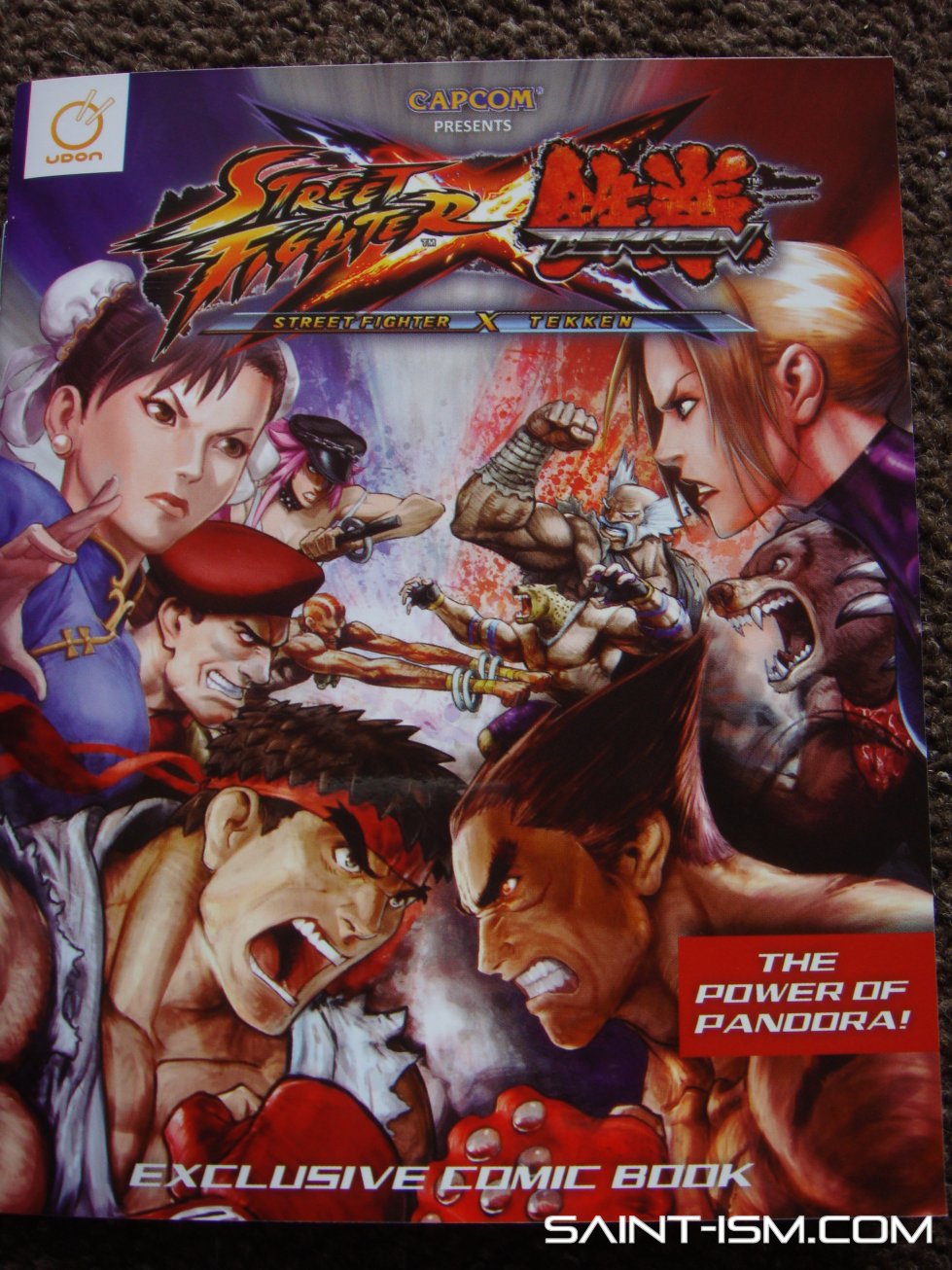 Tekken vs Street Fighter