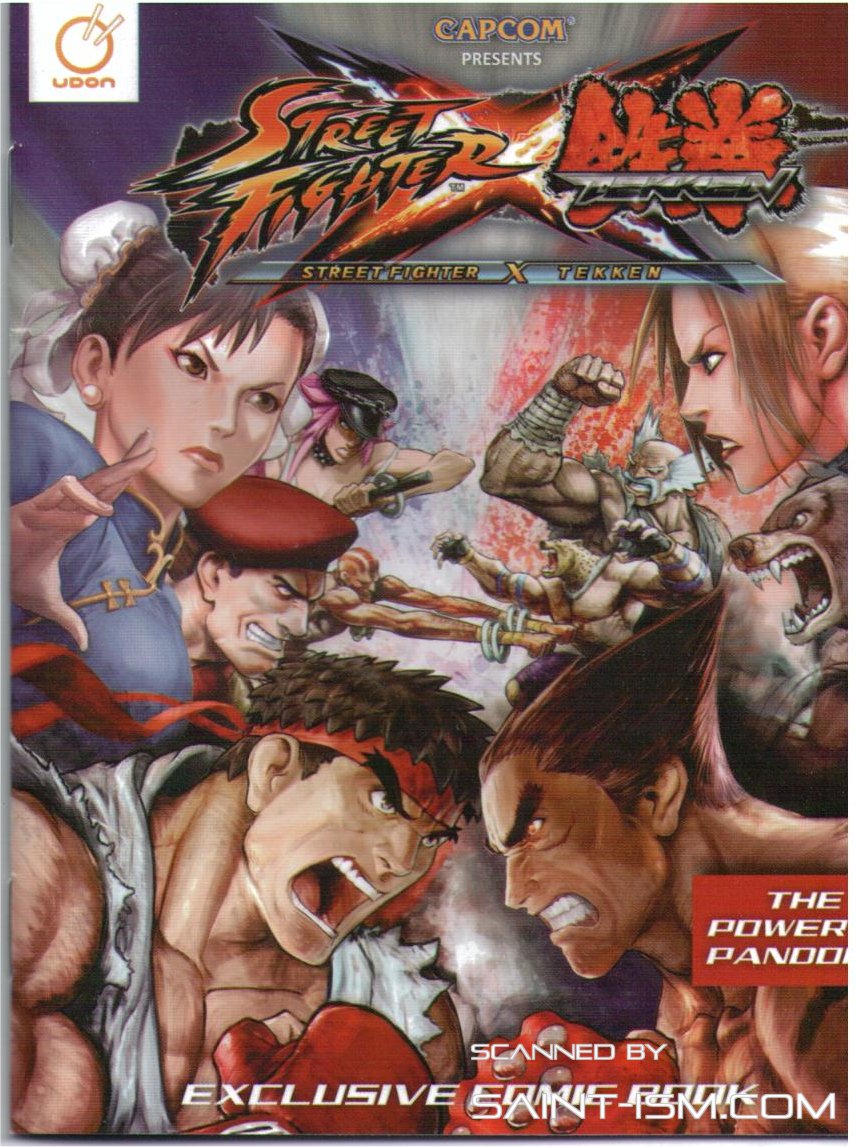Ideas for making Street Fighter X Tekken into a better game