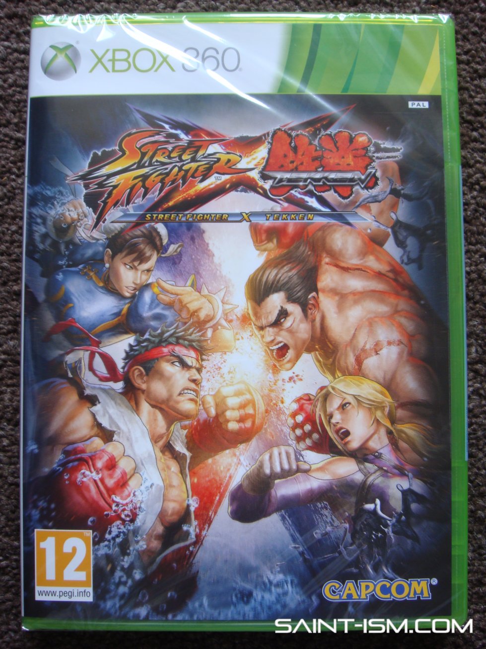 Street Fighter V (PS4) Unboxing!! 