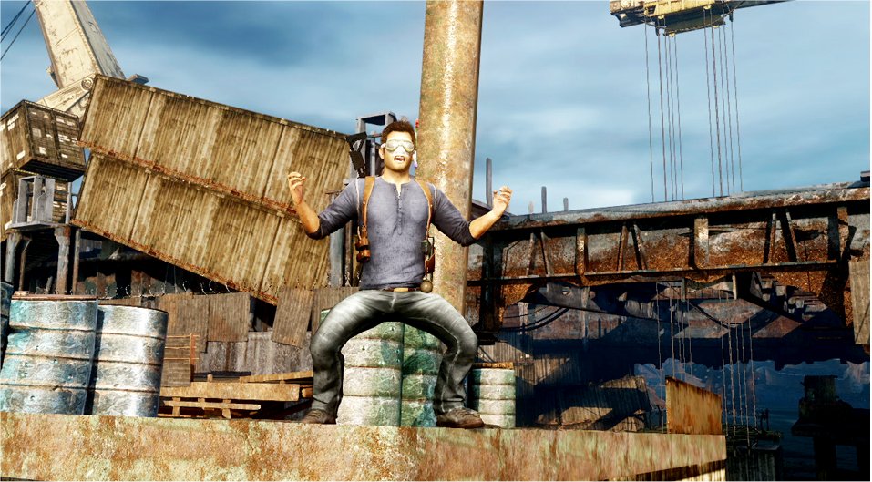 Uncharted 3 survival mode DLC drops March 13 - GameSpot