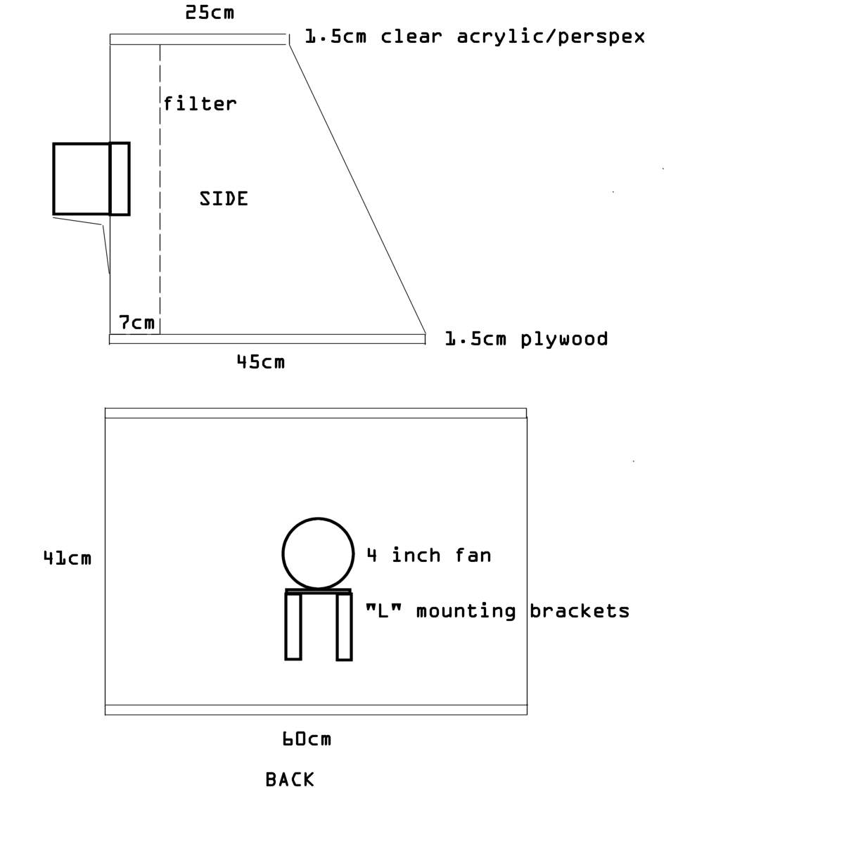 DIY Hobby Spray Booth  Spray booth diy, Diy paint booth, Spray booth