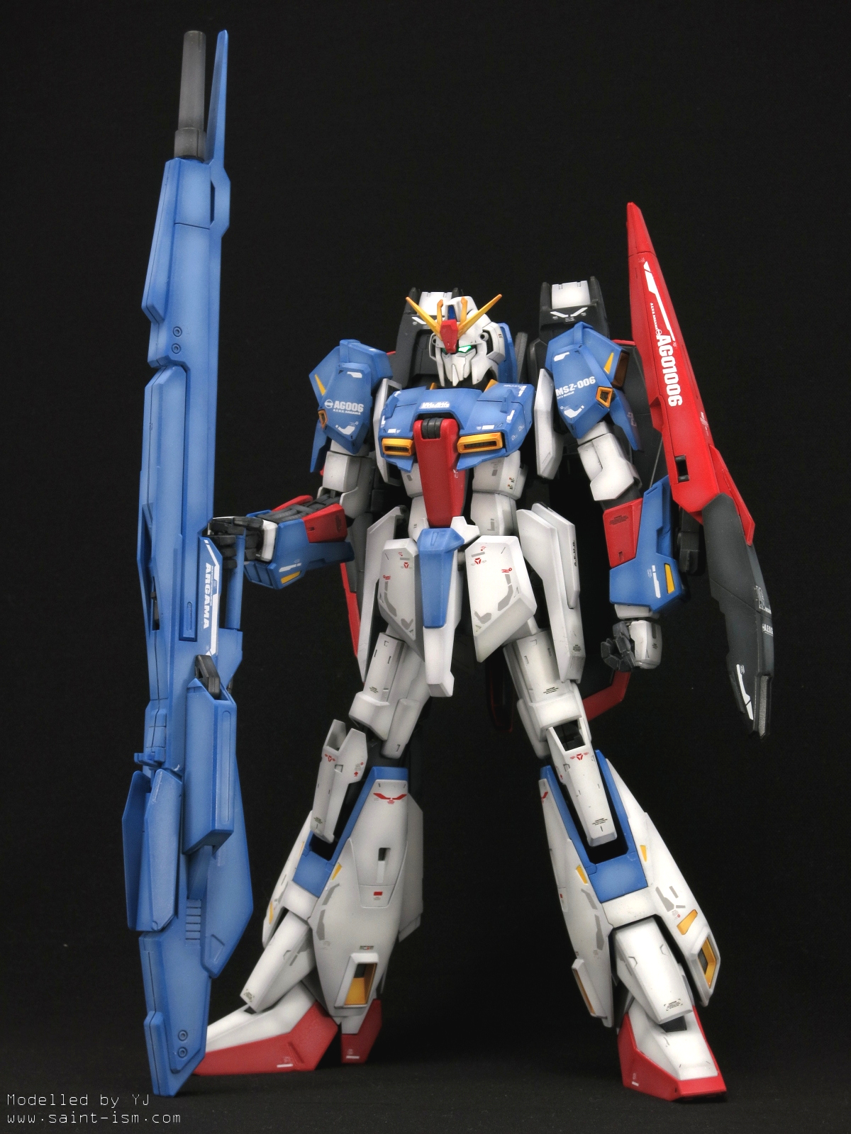 Super Detail Up 1/100 MG Gundam Z MSZ-006 ZETA Ver.2 2.0 Decal Model Kit 5653 