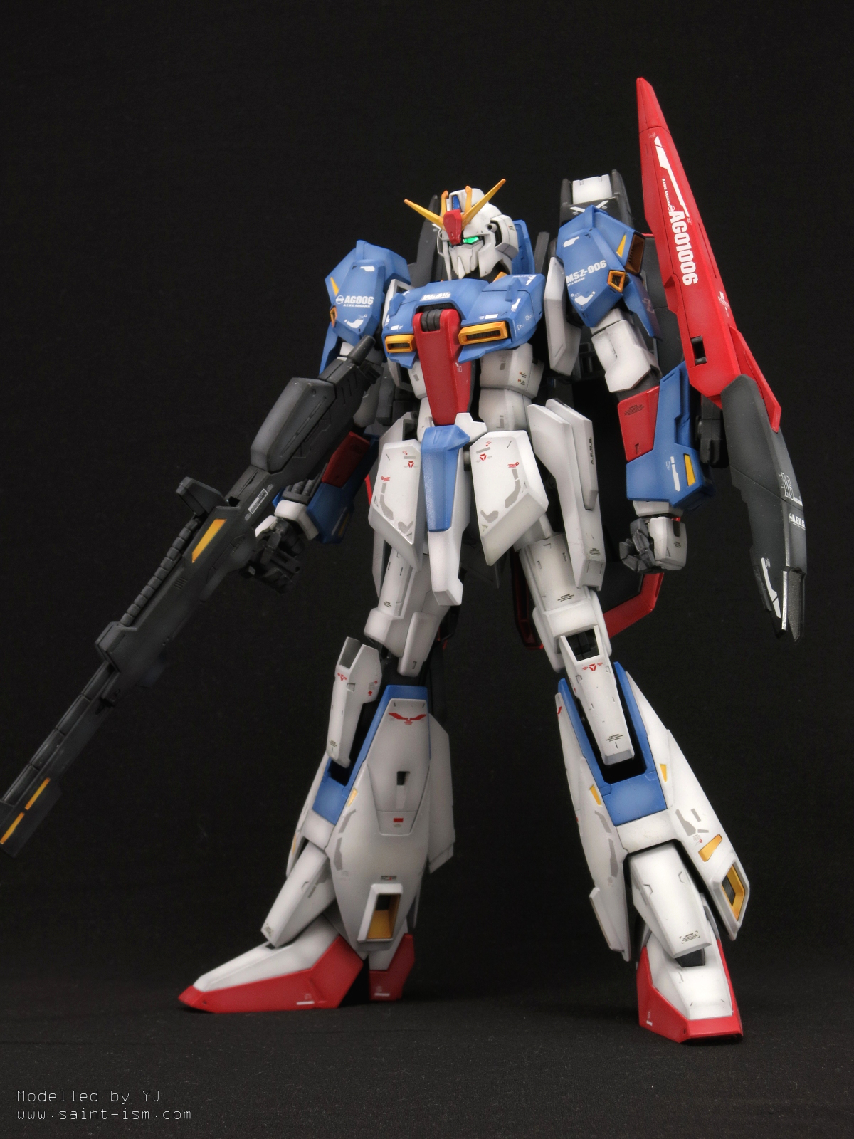 MG Zeta Gundam 2.0 Completed | Saint-ism – Gaming, Gunpla, Digital Art