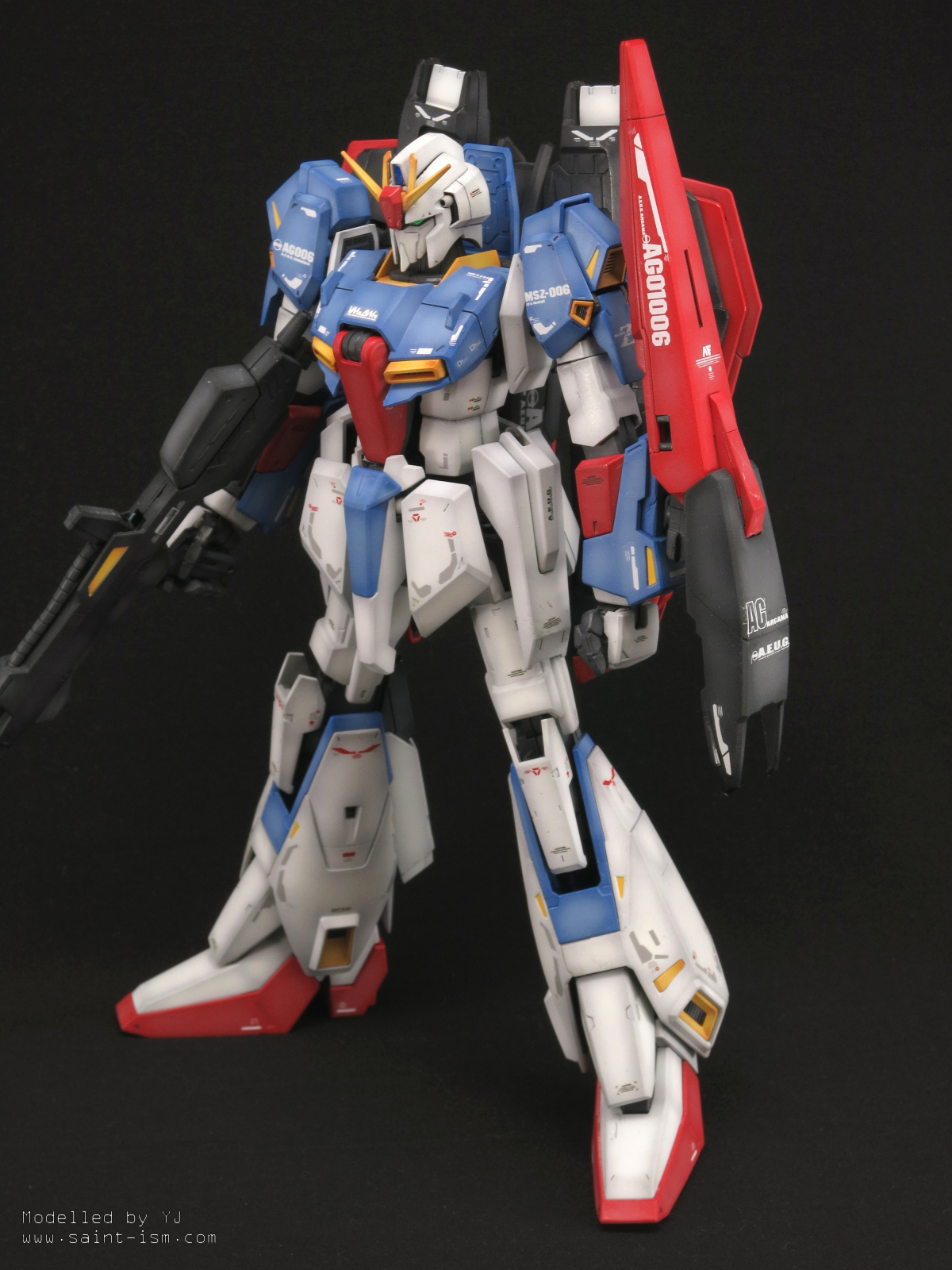 MG Zeta Gundam 2.0 Completed | Saint-ism – Gaming, Gunpla, Digital Art