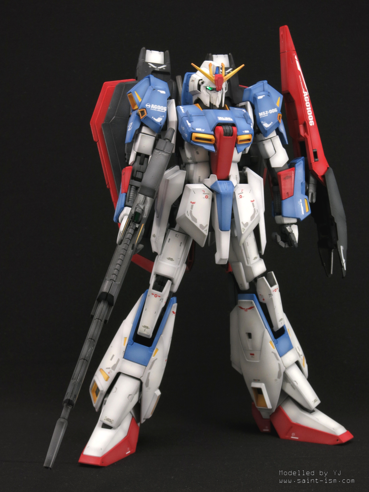 MG Zeta Gundam 2.0 Completed | Saint-ism – Gaming, Gunpla, Digital Art