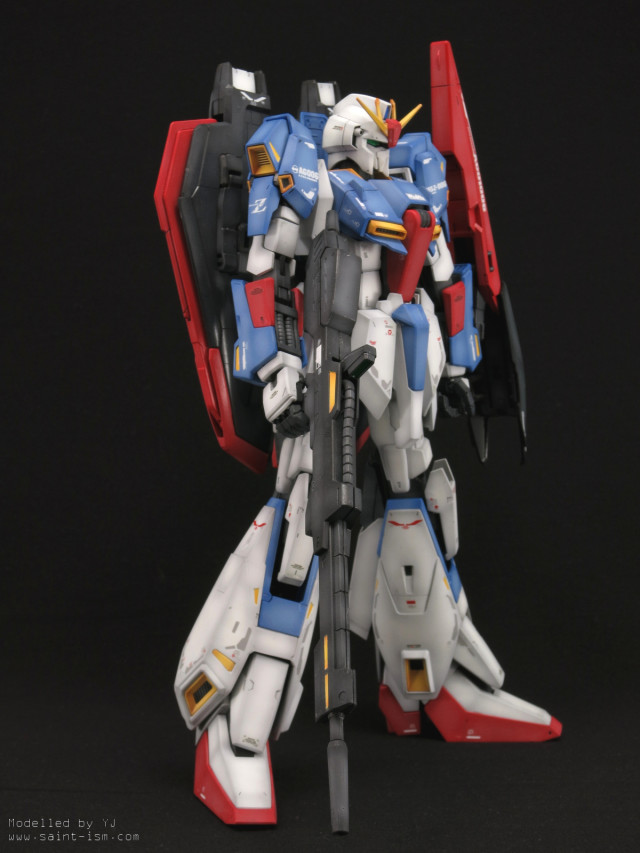 MG Zeta Gundam 2.0 Completed | Saint-ism – Gaming, Gunpla, Digital Art