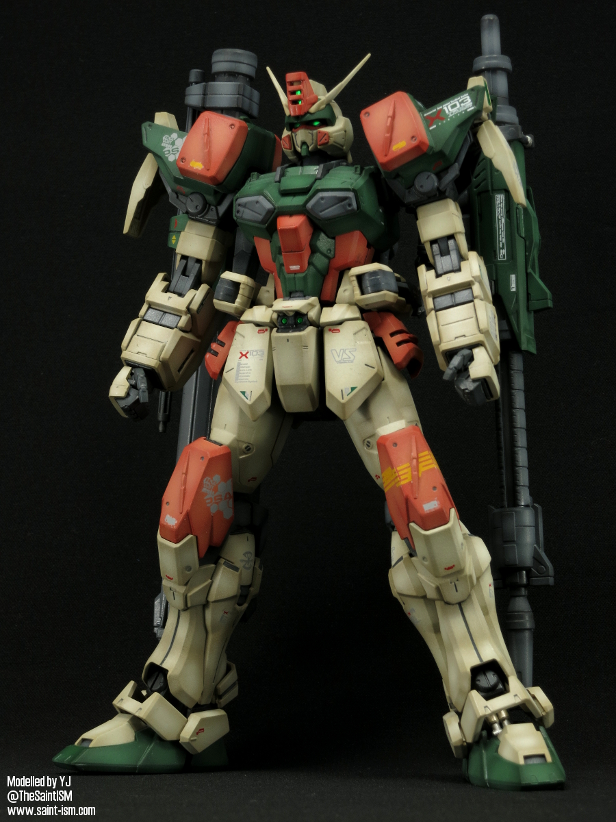 buster gundam buster gundam